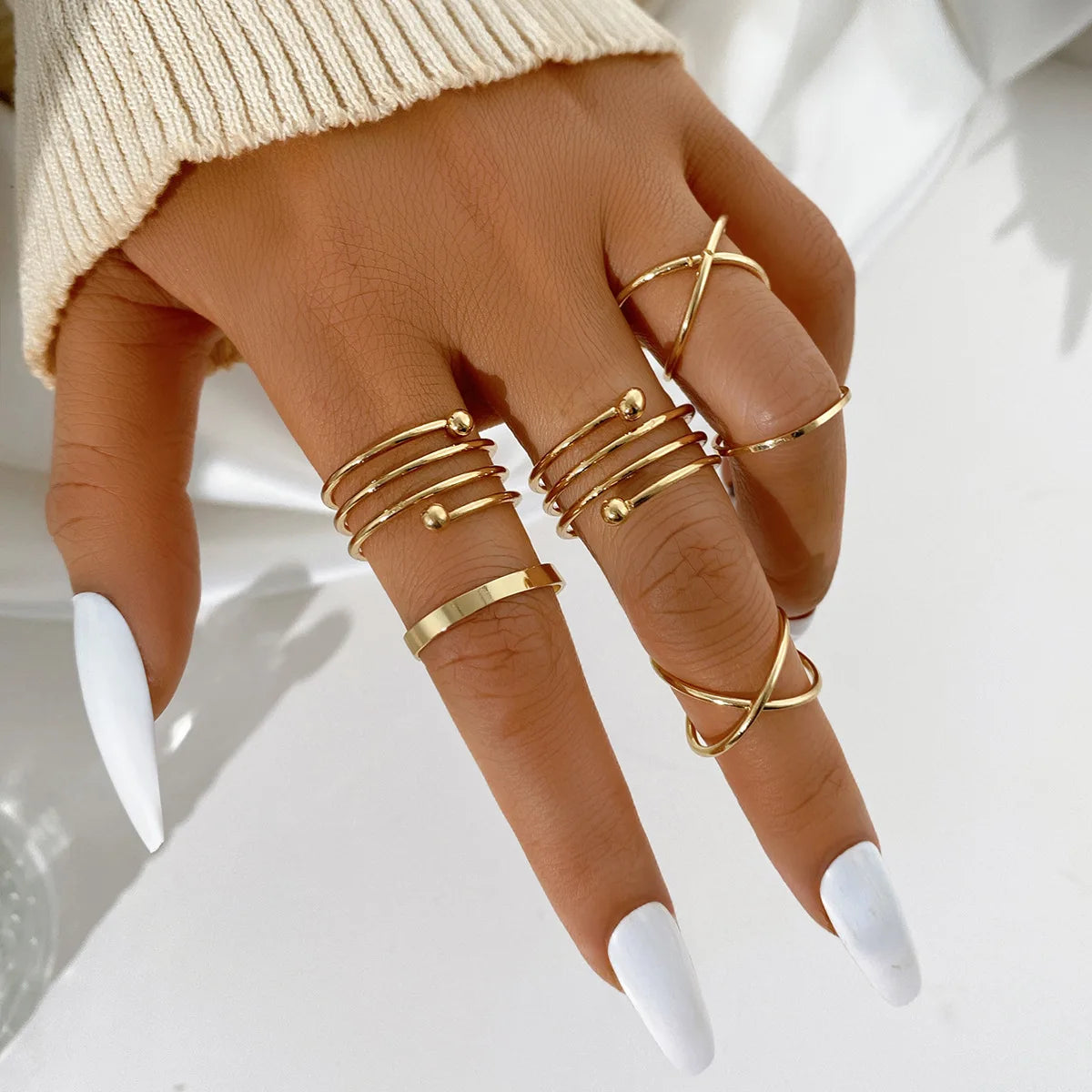 Celestial Ring Set