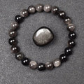 Mystic Glow Obsidian Beads