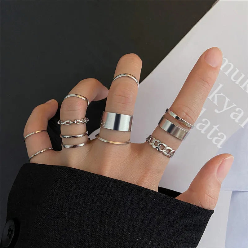 Celestial Ring Set