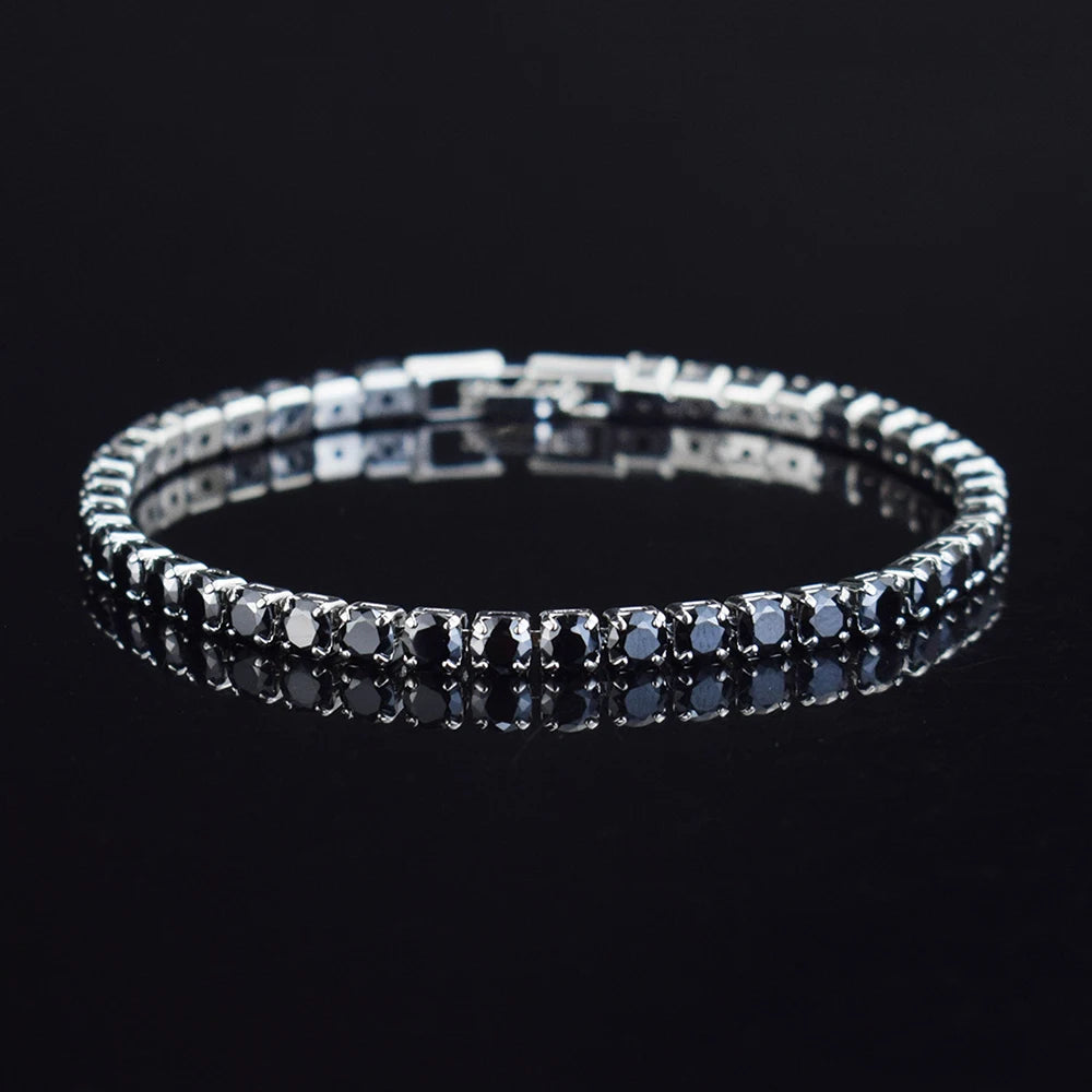 Luxe Zircon Tennis Bracelet