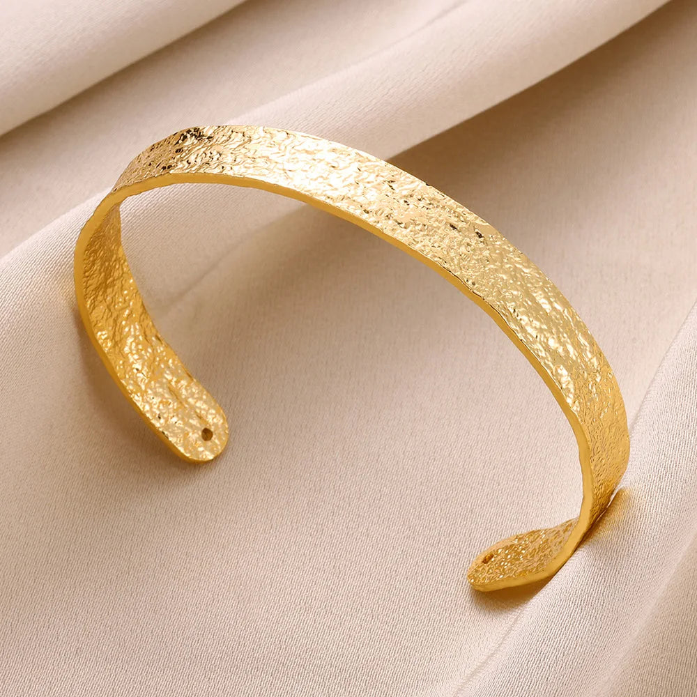 Imperial Bloom Cuff Bracelet