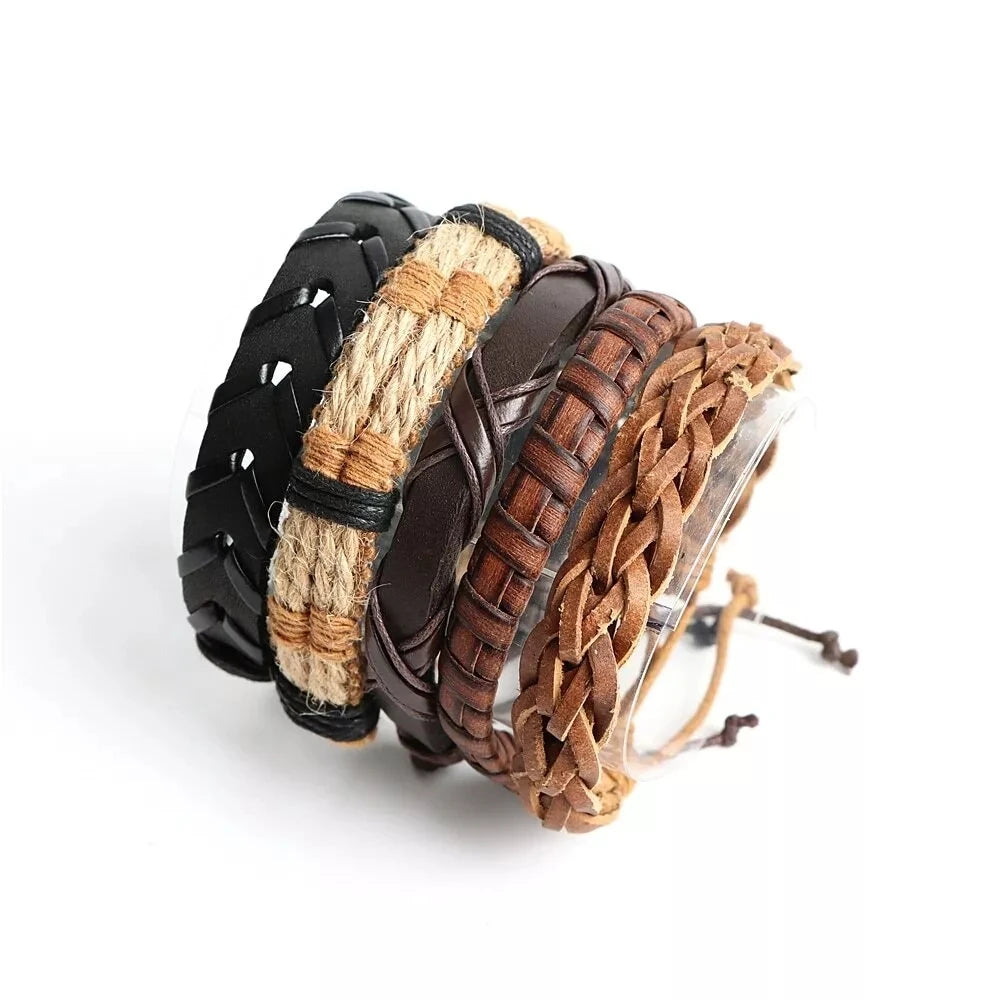 FreeSpirit Tribal Wrap Wristband Collection