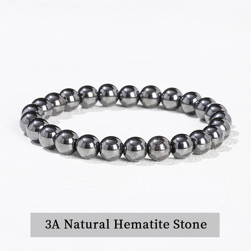 Elastic Natural Crystal Bead Bracelet