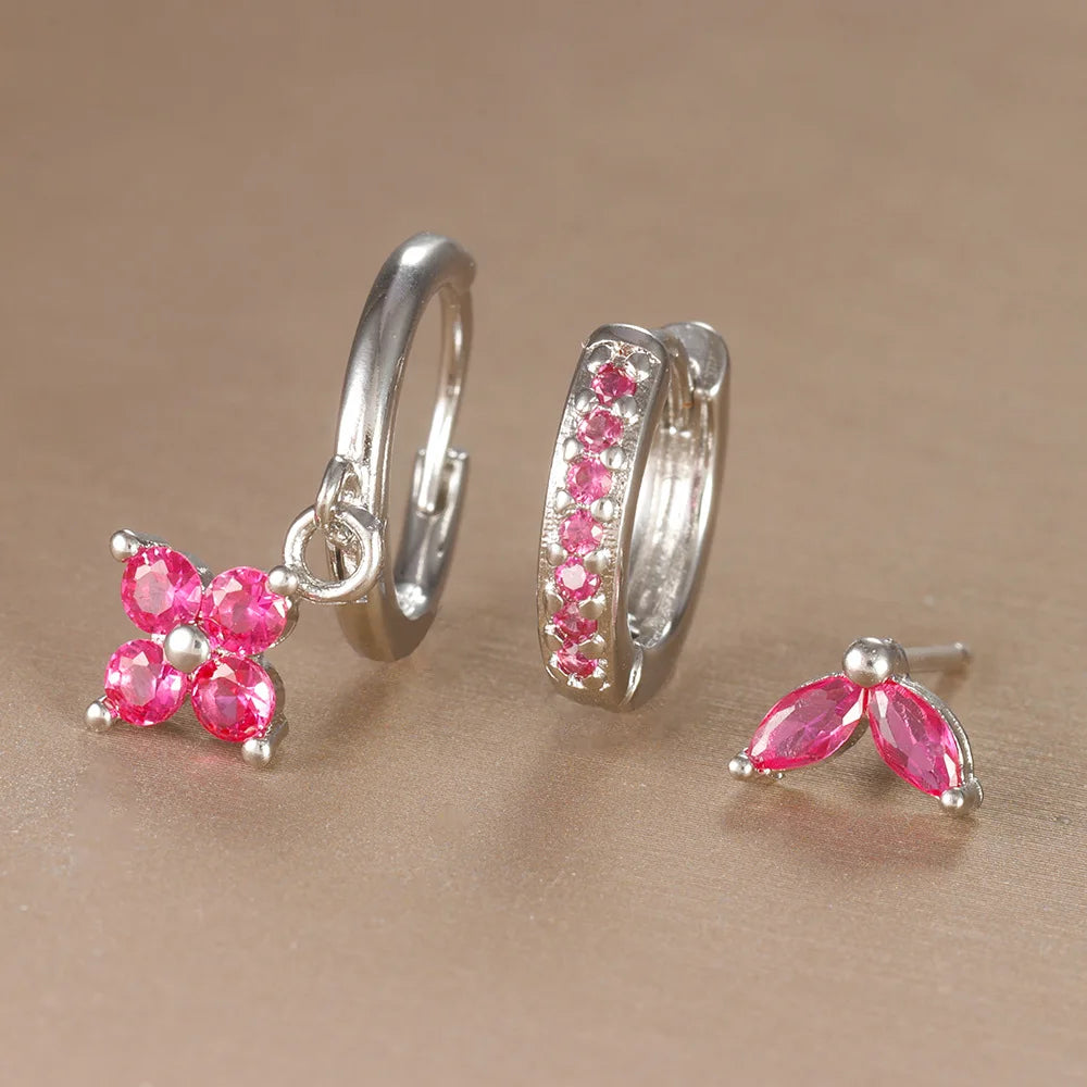 Floral Radiance Trio