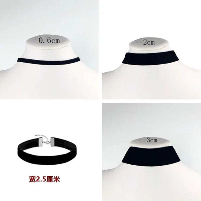 Black Rose Choker