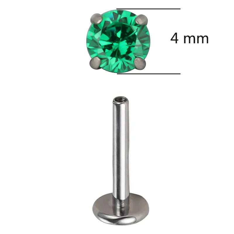 LumiBite Titanium Piercing