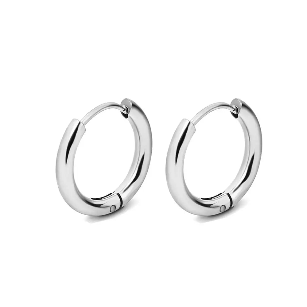 Velora Gold Minimal Hoop Earrings