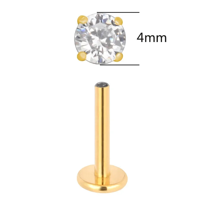 LumiBite Titanium Piercing