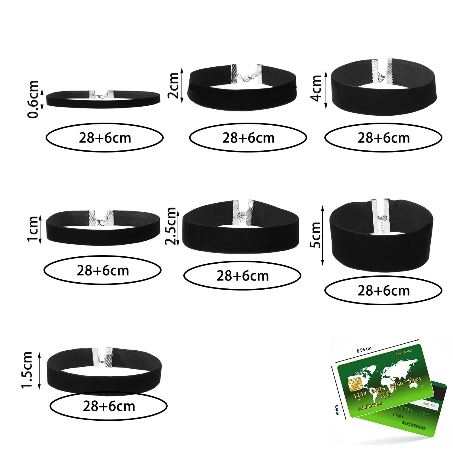 Elegant Cloth Choker Necklace for Women
