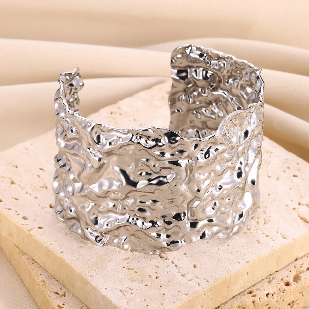 Imperial Bloom Cuff Bracelet
