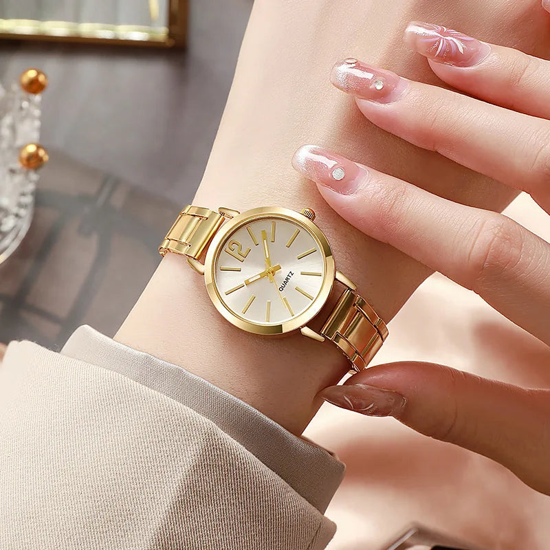 Aura Gold Watch