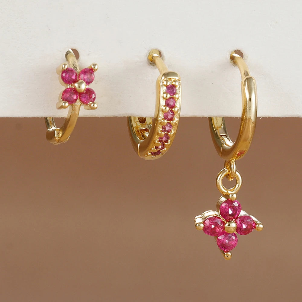 Floral Radiance Trio