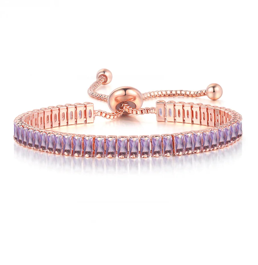 Urban Ice Tennis Bracelet