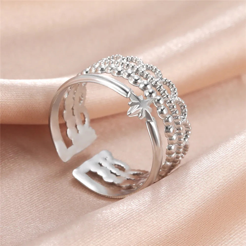 Elegant Heart Ring