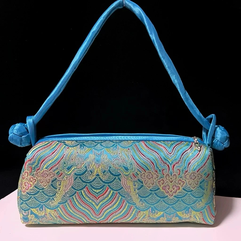 Floral Shoulder Bag