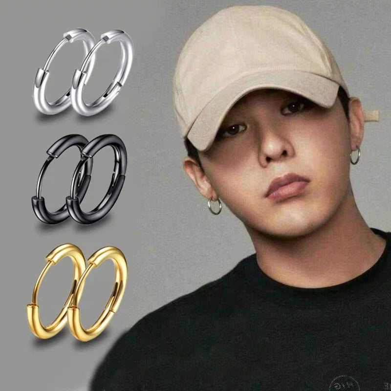 Velora Gold Minimal Hoop Earrings