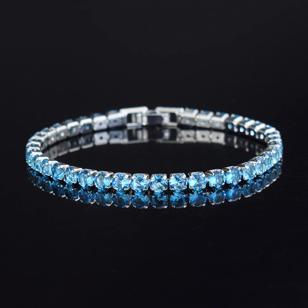 Luxe Zircon Tennis Bracelet