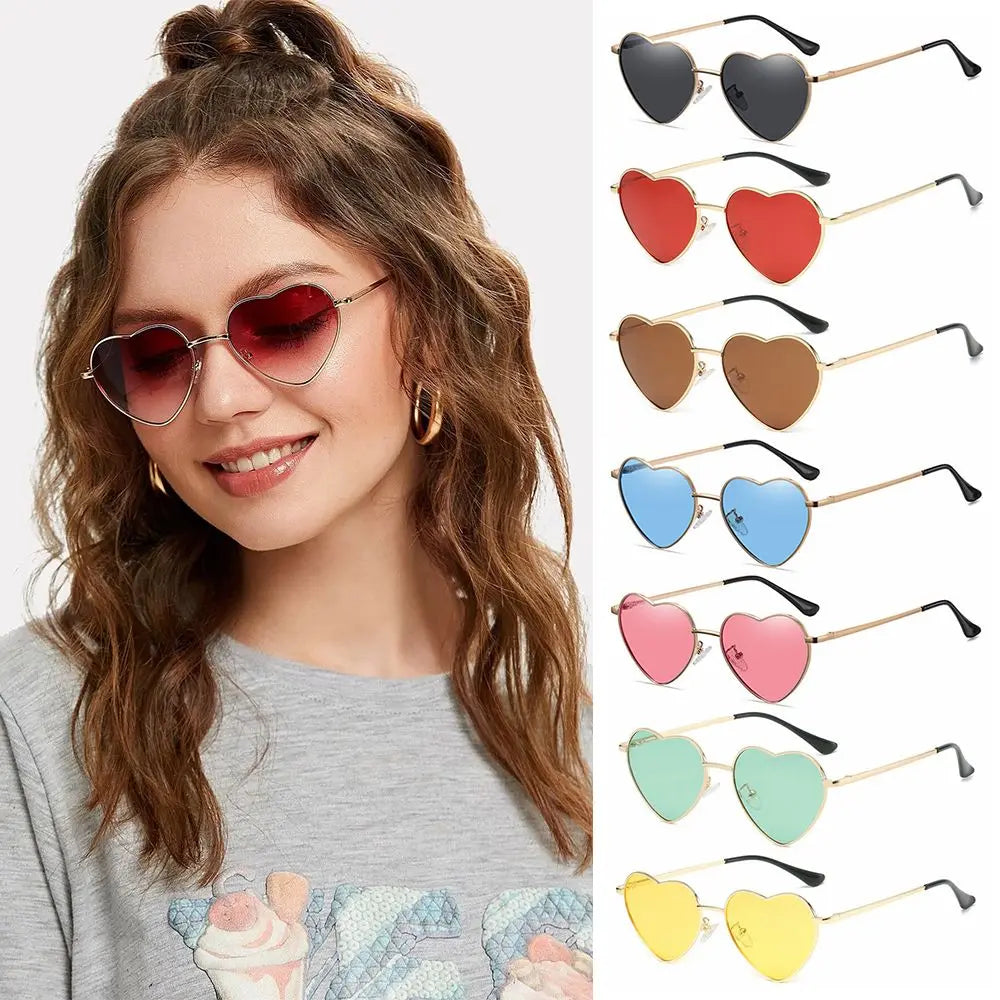 LoveSpark Heart Sunglasses