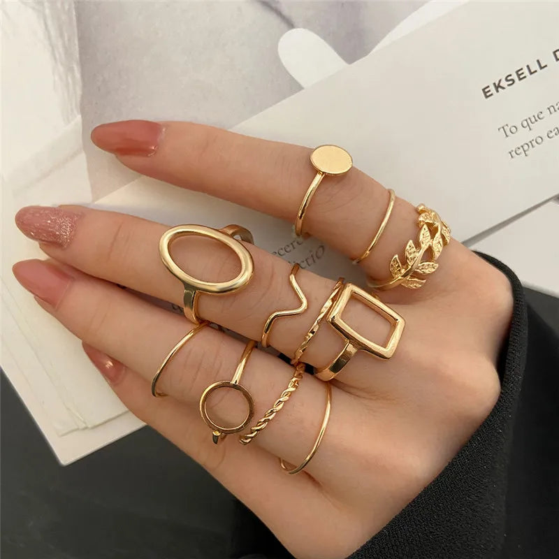 Celestial Ring Set