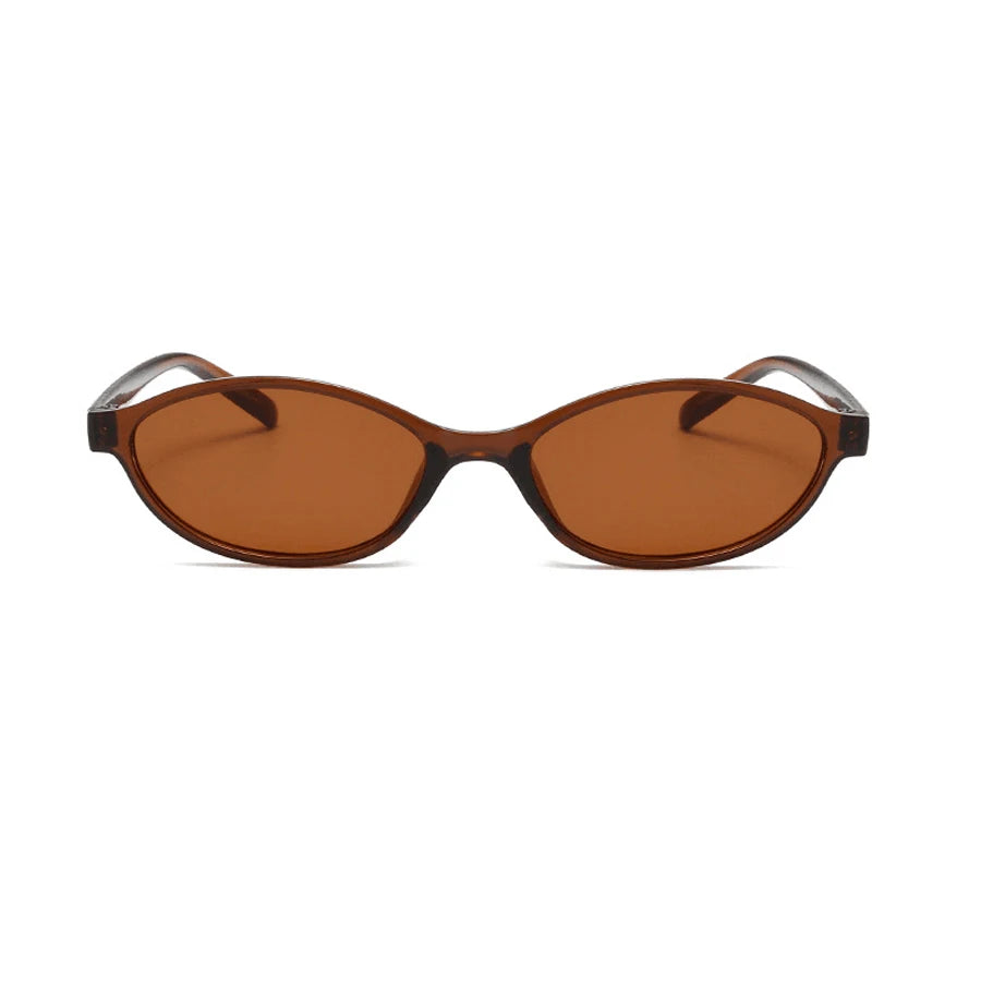 Velvet Vision Oval Sunglasses
