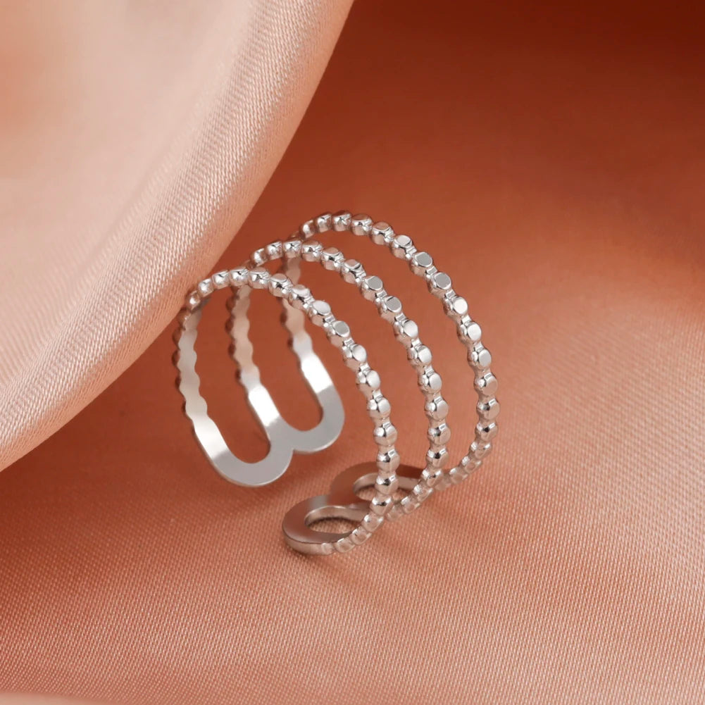 Elegant Heart Ring