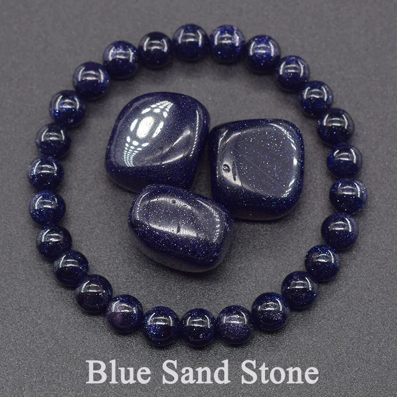Unisex Lapis Lazuli Energy Bracelet