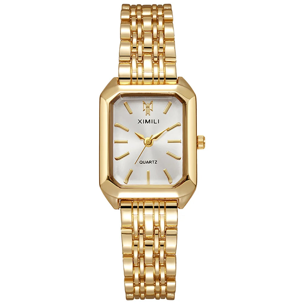 Elite Square Quartz Watch