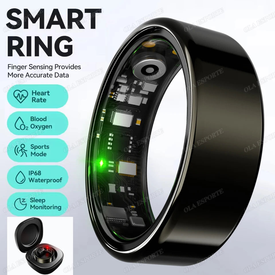 Smart Activity Tracker Ring