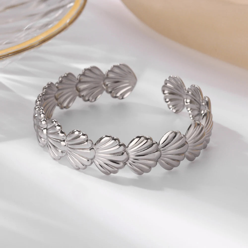 Imperial Bloom Cuff Bracelet