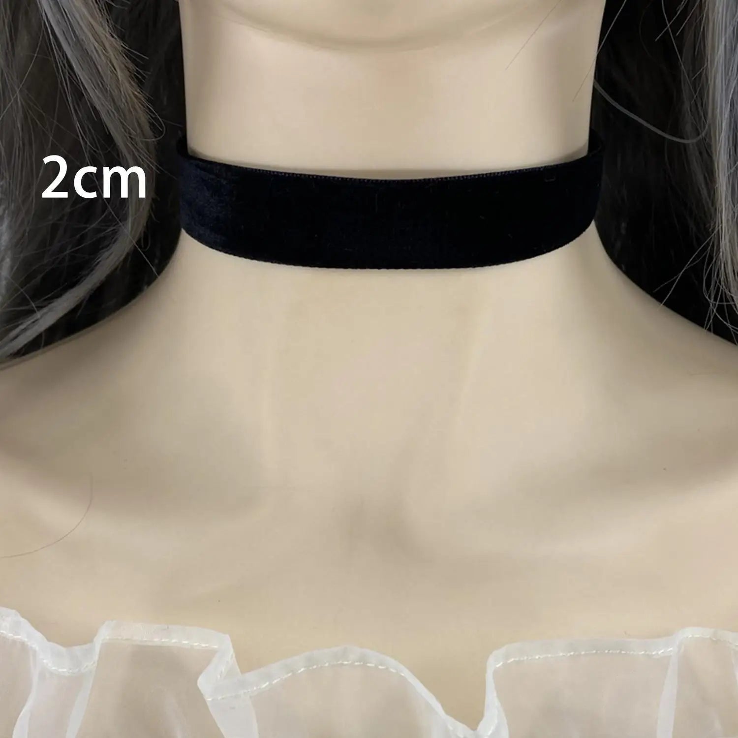Elegant Cloth Choker Necklace for Women