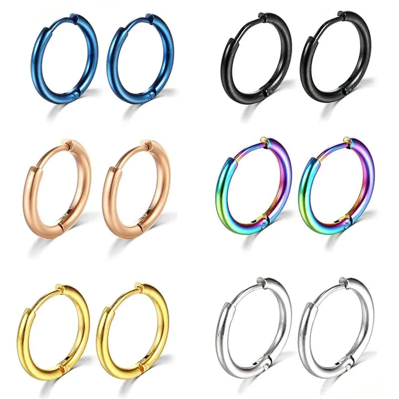 Velora Gold Minimal Hoop Earrings