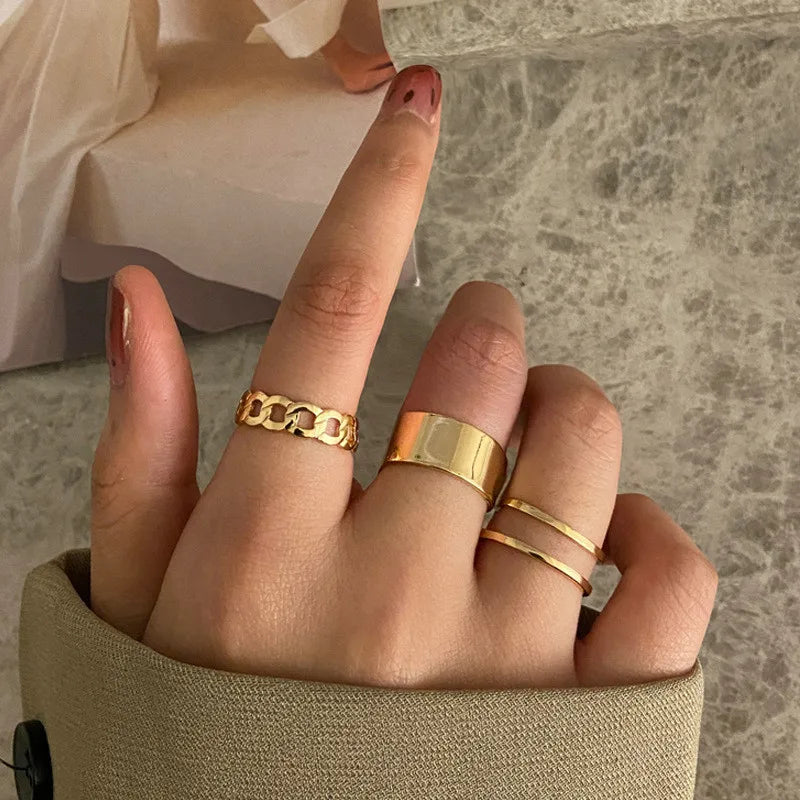 Celestial Ring Set