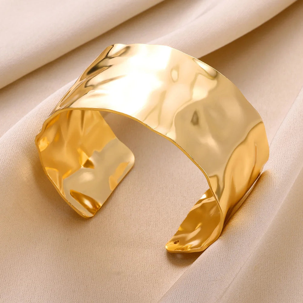 Imperial Bloom Cuff Bracelet