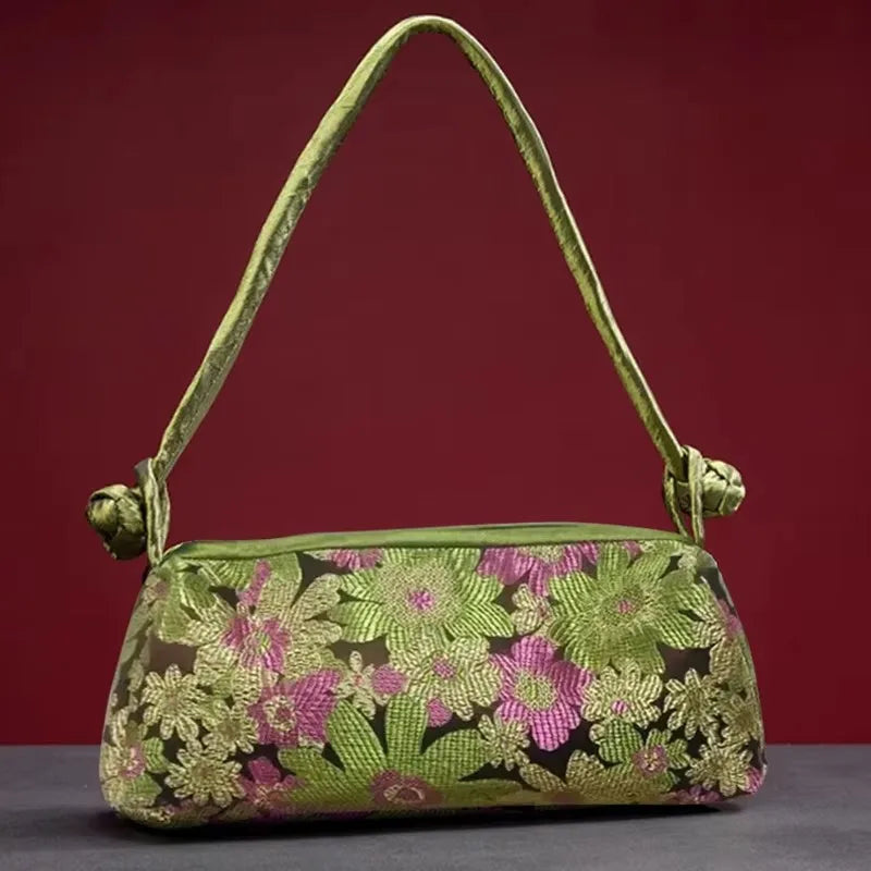 Floral Shoulder Bag