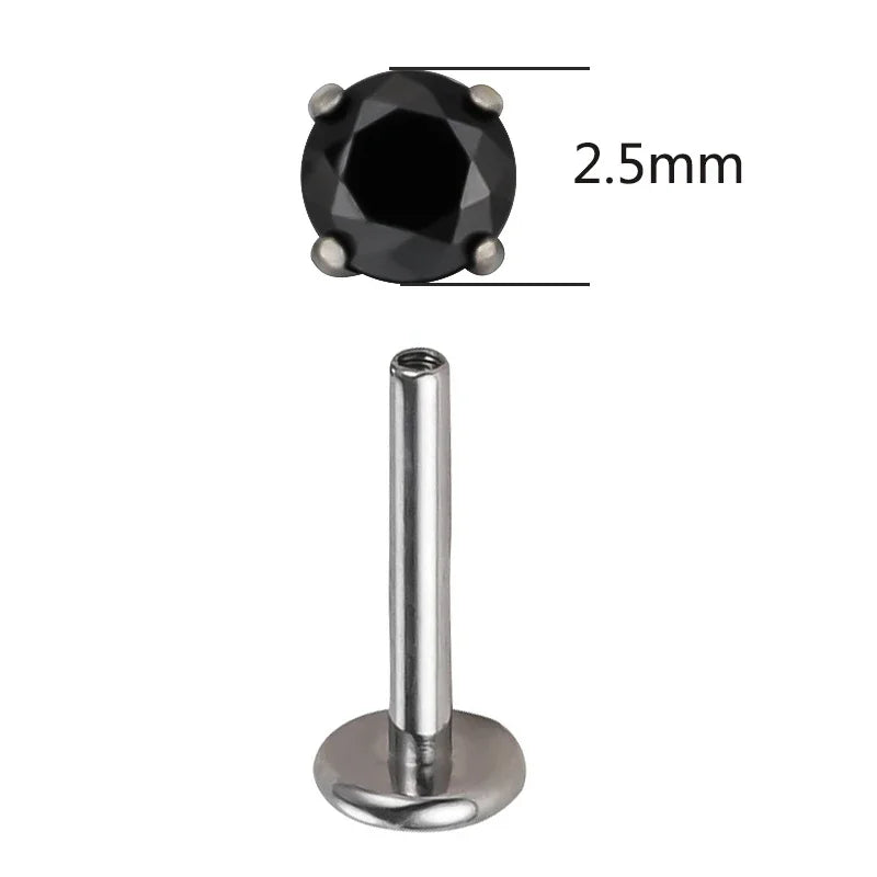 LumiBite Titanium Piercing