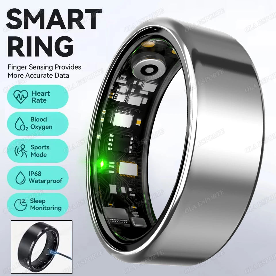 Smart Activity Tracker Ring