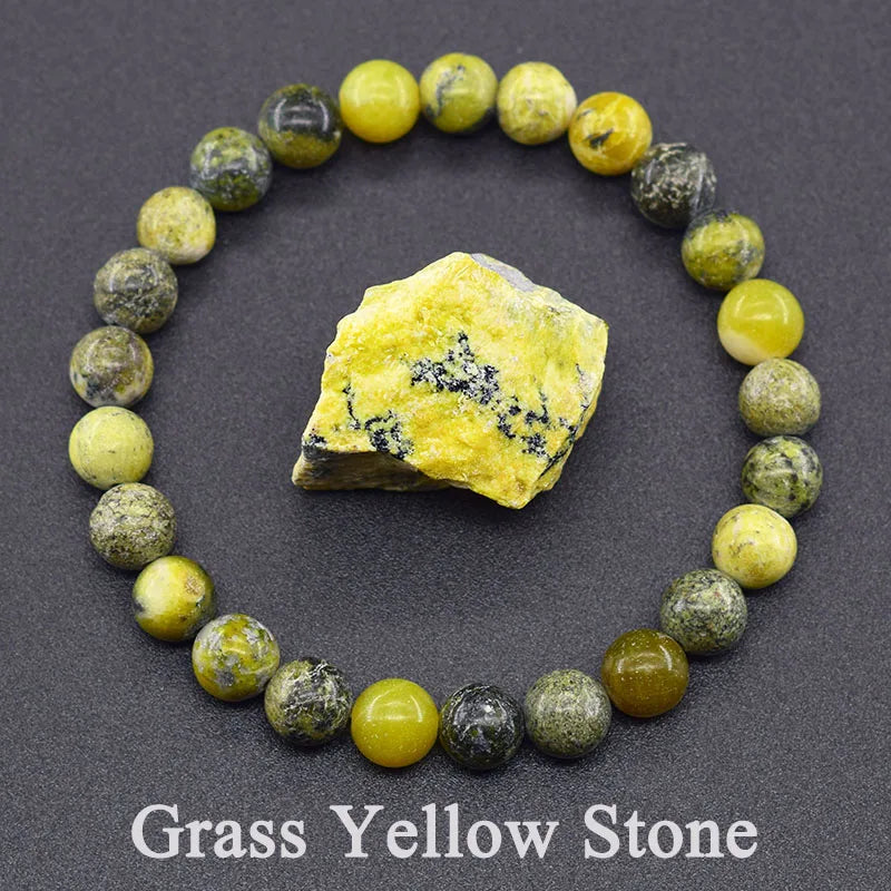 Unisex Lapis Lazuli Energy Bracelet