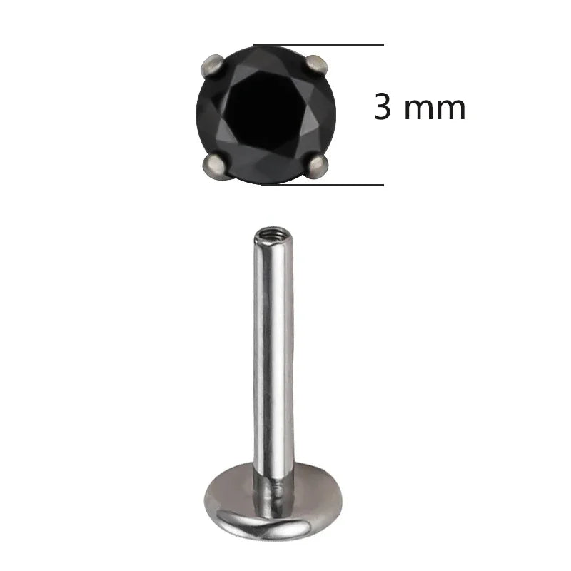 LumiBite Titanium Piercing
