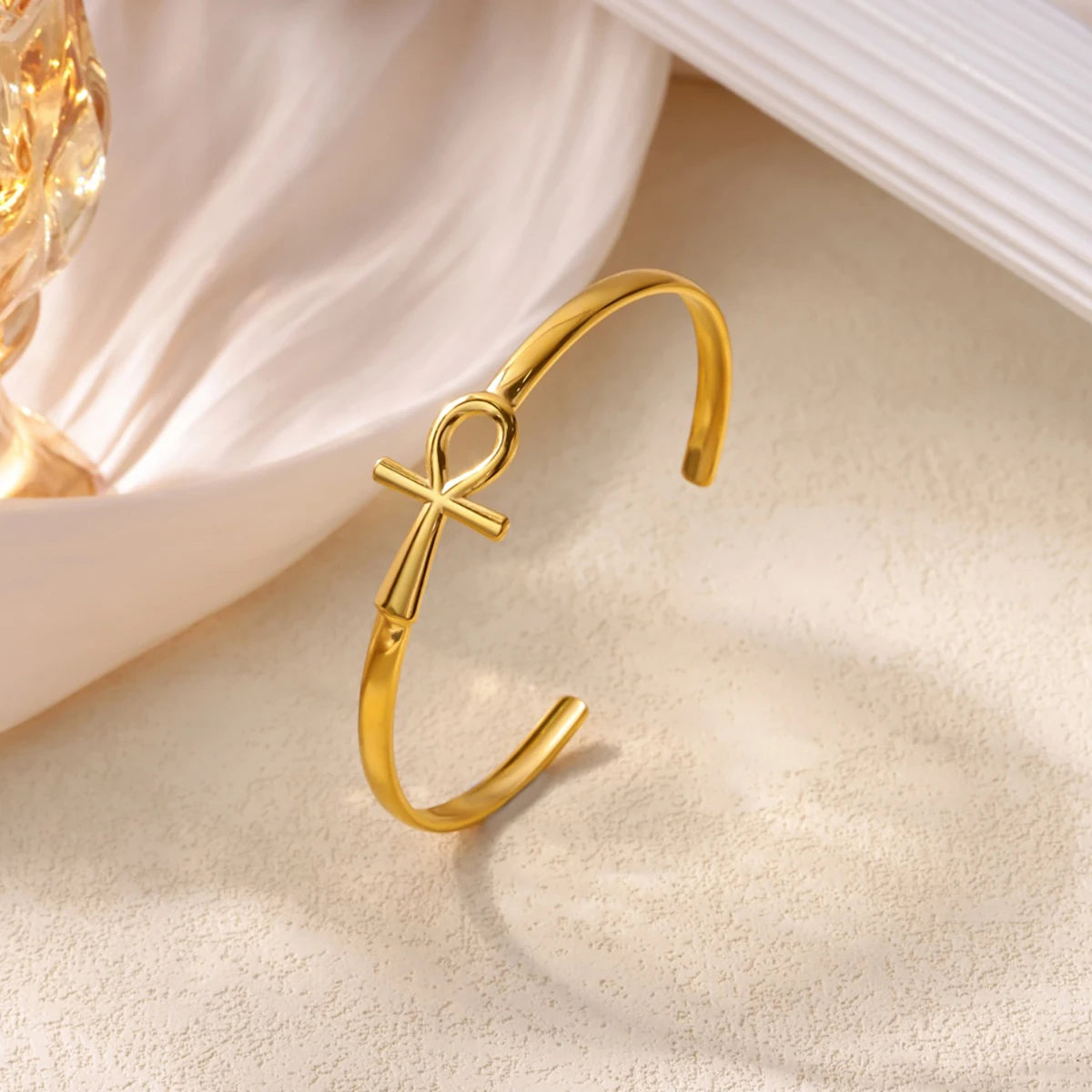 Imperial Bloom Cuff Bracelet