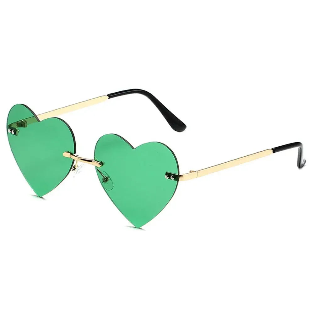 LoveSpark Heart Sunglasses