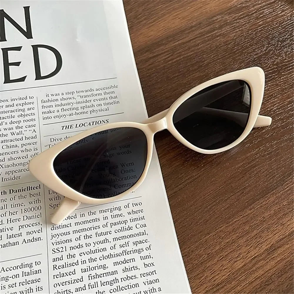 SunBelle Cat-Eye Fashion Sunglasses