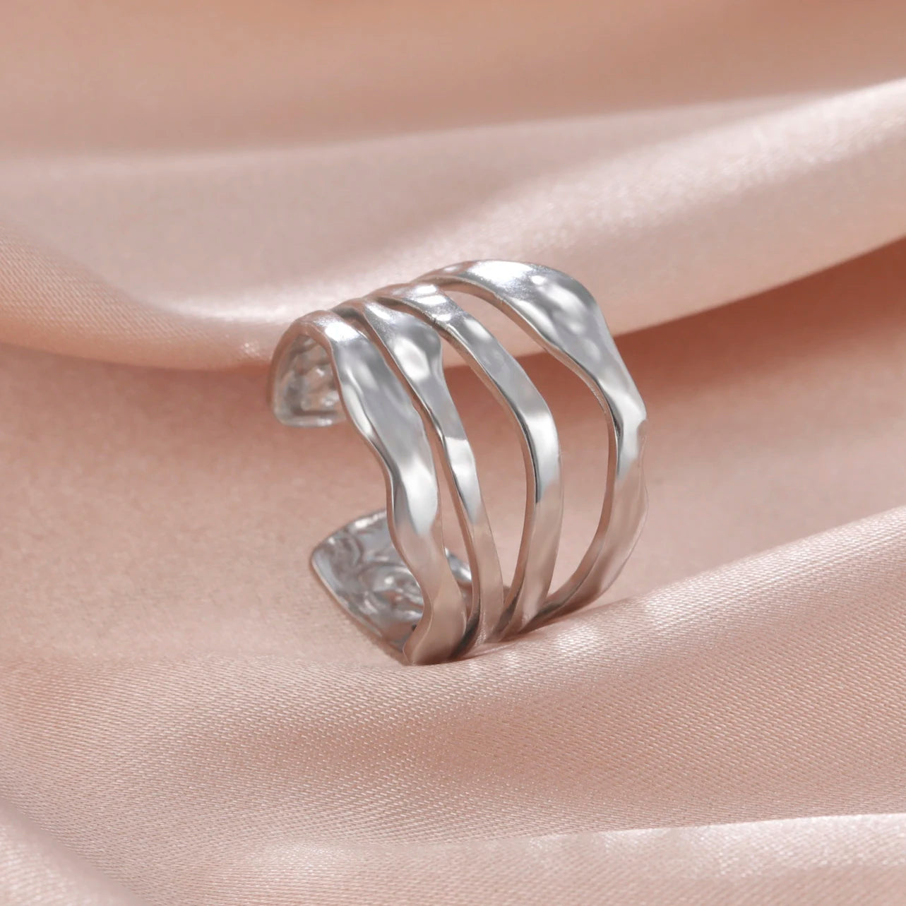 Elegant Heart Ring