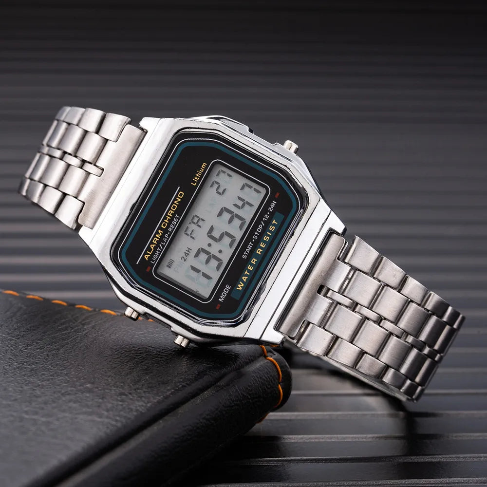 LuxeGlow Digital Watch