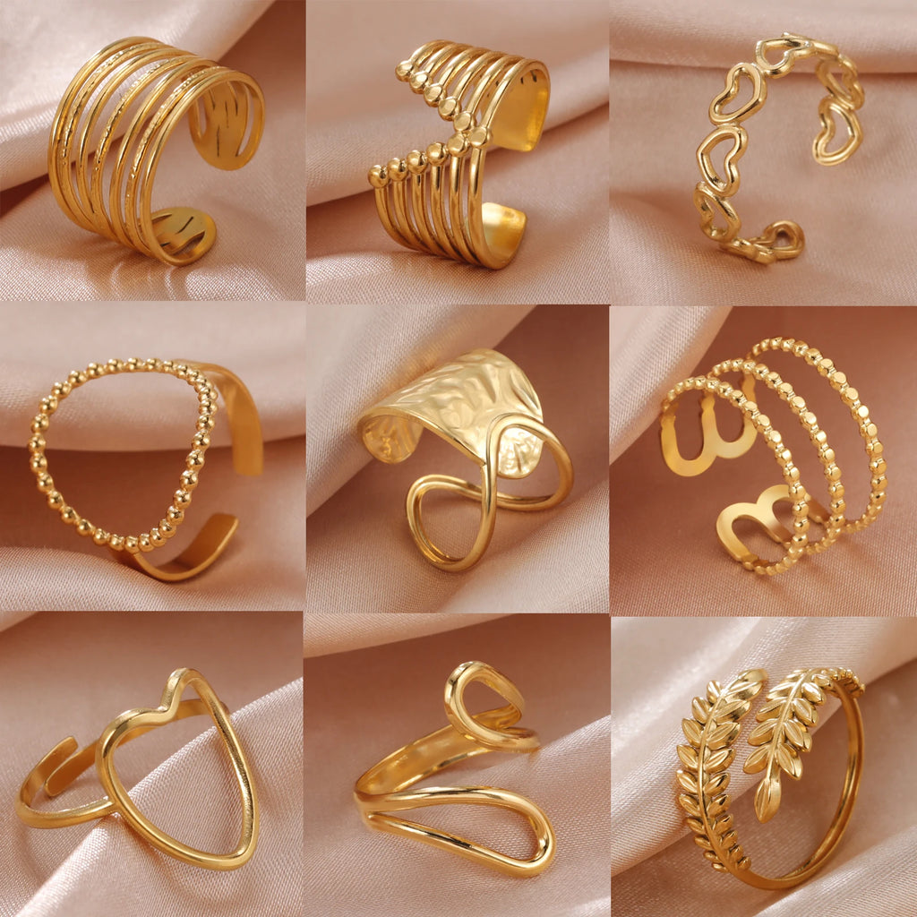 Elegant Heart Ring