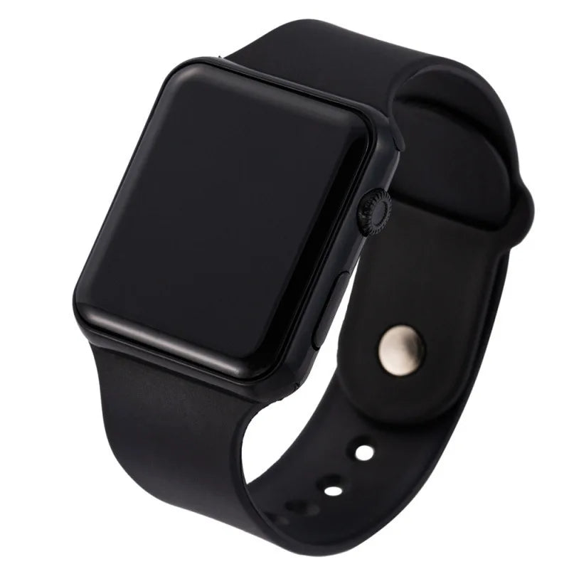 Stealth Black Digital Watch