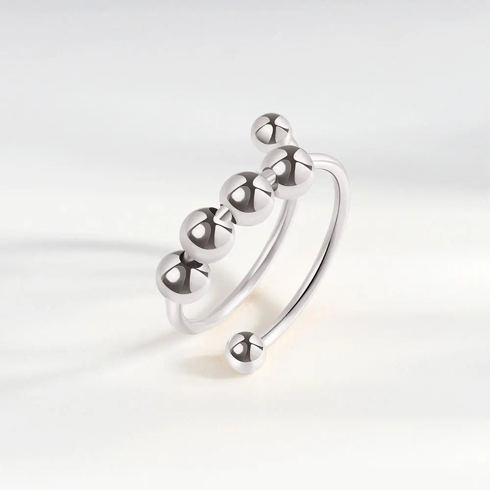 LunaSpin Crystal Ring