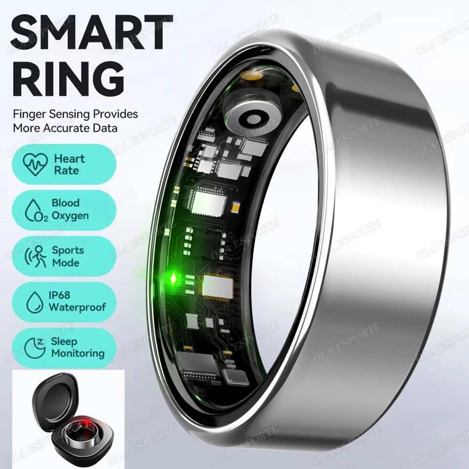 Smart Activity Tracker Ring