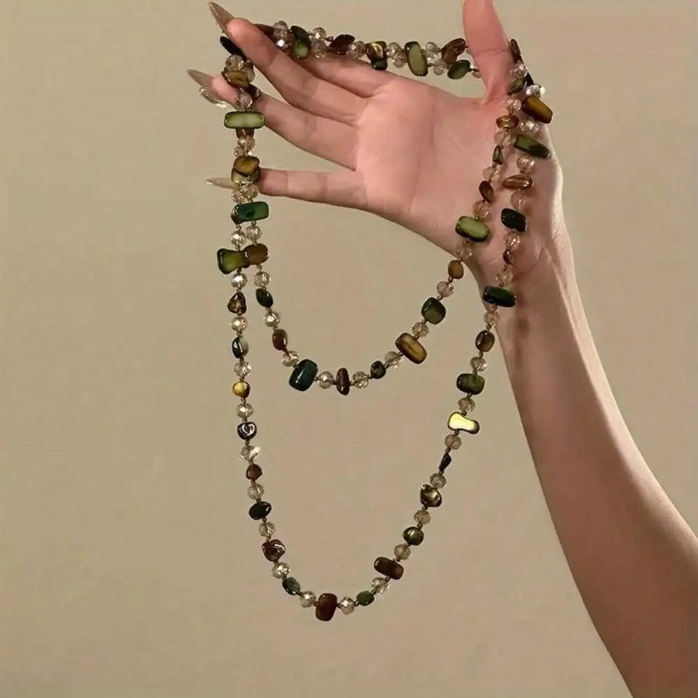 Island Glow Double Necklace