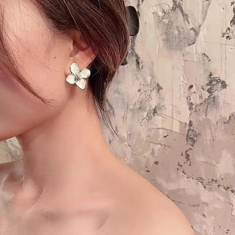 Rose Ember Earrings