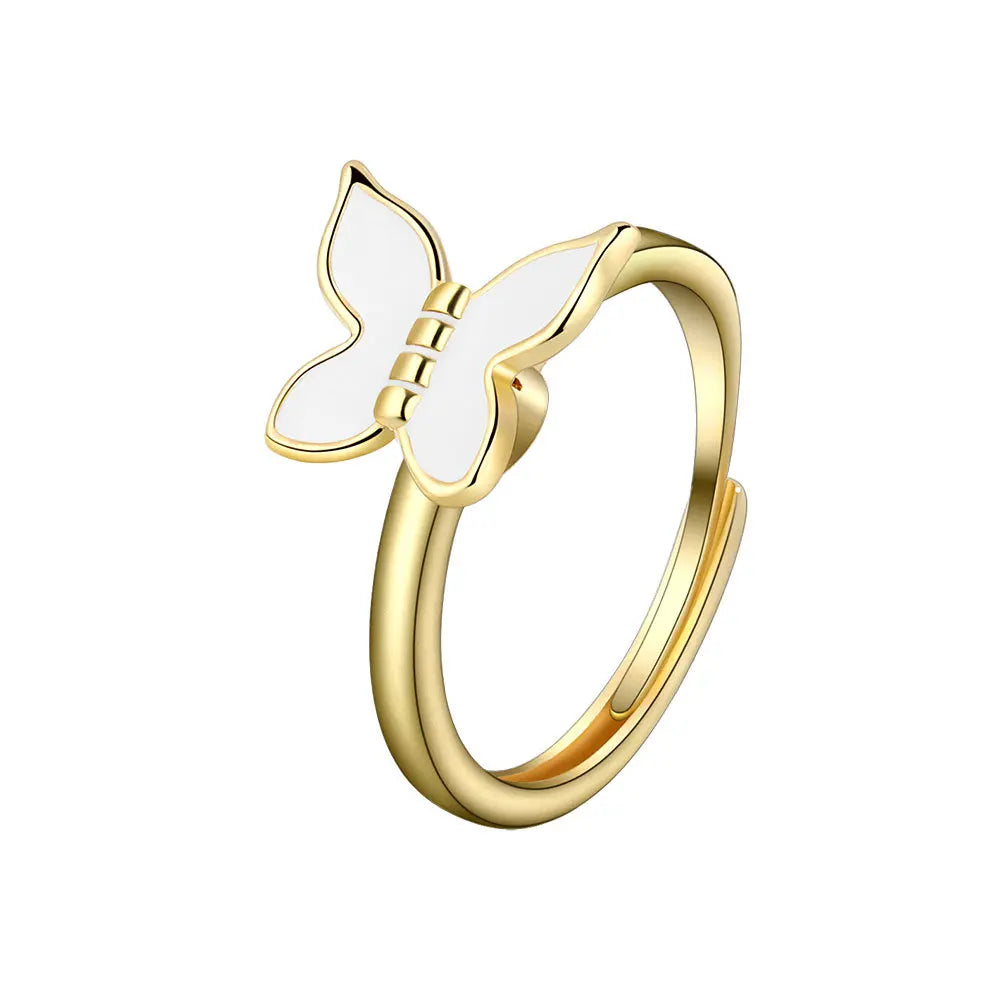 LunaSpin Crystal Ring